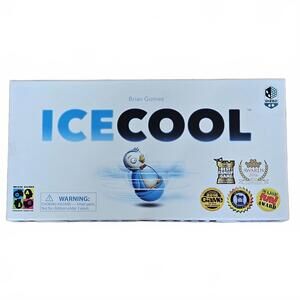 ICECOOL Board Game Brian Gomez Flicking Penguins Family Party Game Fun Complete